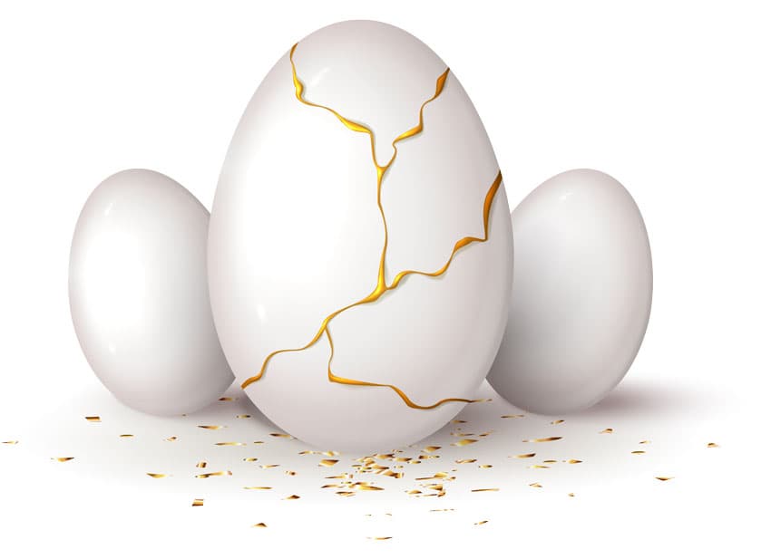 تخم مرغ بسته ۳۰ تایی