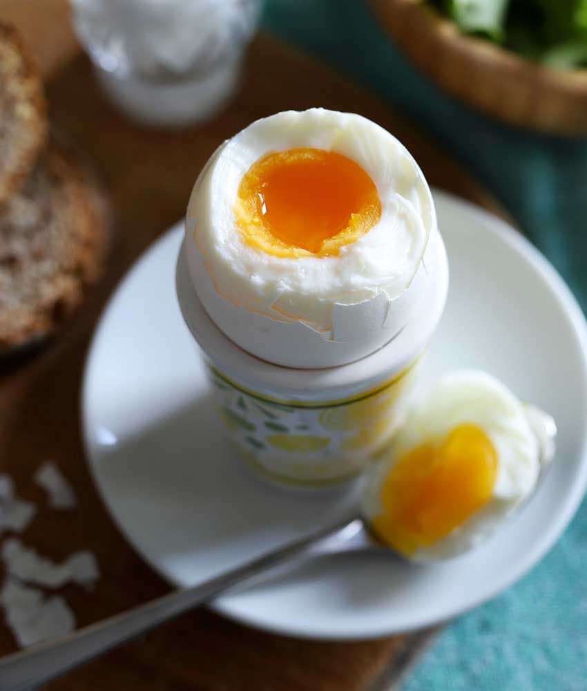 Perfect boiled egg