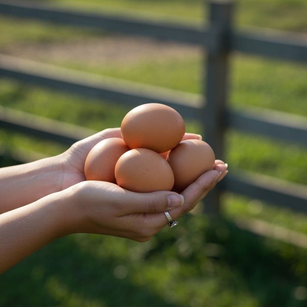 Premium quality eggs