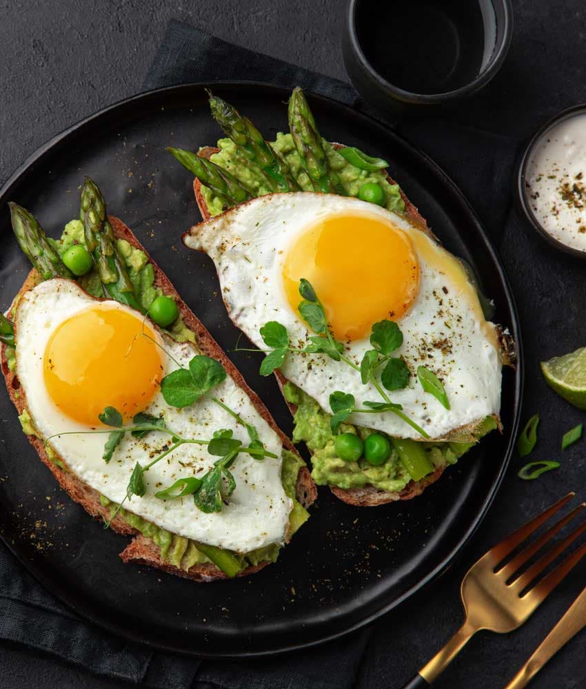 Gourmet egg preparation